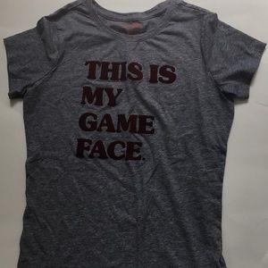 Cat&Jack gray graphic tee